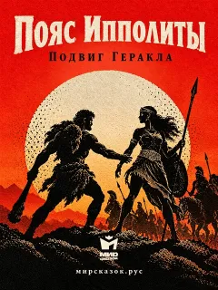 Пояс Ипполиты. Подвиг Геракла. Мифы Древней Греции