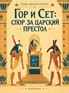 Гор и Сет: спор за царский престол — миф Древнего Египта
