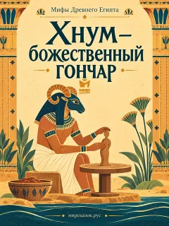 Хнум — божественный гончар, миф Древнего Египта