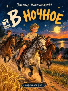 В ночное - стихи Зинаиды Александровой