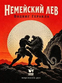 Немейский лев. Первый подвиг Геракла. Мифы Древней Греции