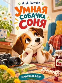 Умная собачка Соня - сказка Усачева А.А.