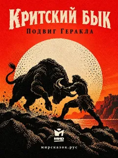 Критский бык. Подвиг Геракла. Мифы Древней Греции