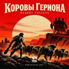 Коровы Гериона — десятый подвиг Геракла (аудиоверсия)