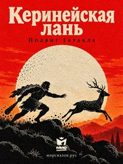 Керинейская лань. Подвиг Геракла. Мифы Древней Греции