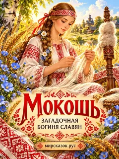 Мокошь — загадочная богиня славян - Славянский миф
