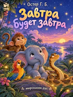 Завтра будет завтра - сказка Григория Остера