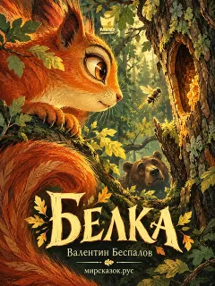 Белка - сказка Валентина Беспалова