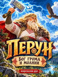 Перун — бог грома и молнии - Славянский миф