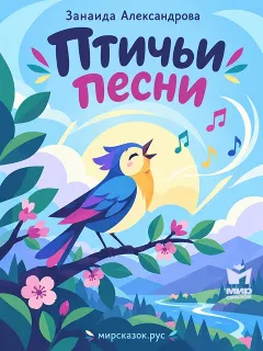 Птичьи песни - стихи Зинаиды Александровой