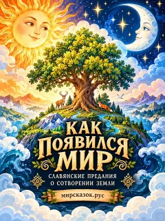 Как появился мир — славянские предания о сотворении земли - Славянский миф