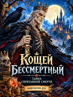 Кощей Бессмертный — тайна спрятанной смерти - Славянский миф