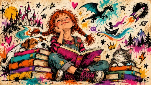 Что почитать девочке в 8 лет: 11 книг, от которых трудно оторваться