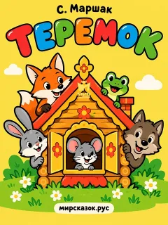 Теремок - сказка Самиула Маршака
