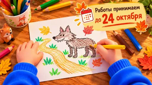 Книжная осень. Юный иллюстратор МирСказок