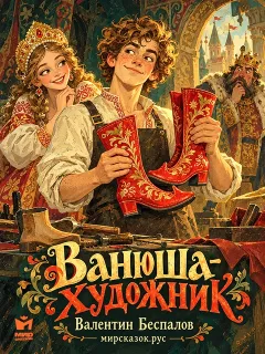 Ванюша-художник — сказка Валентина Беспалова