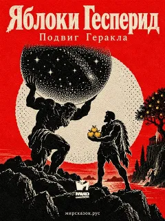 Яблоки Гесперид. Подвиг Геракла. Мифы Древней Греции