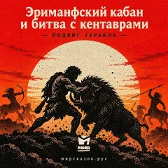 Эриманфский кабан и битва с кентаврами — пятый подвиг Геракла (аудиоверсия)
