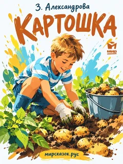 Картошка - стихи Зинаиды Александровой