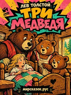 Три медведя - сказка Льва Толстого