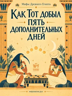 Как Тот добыл пять дополнительных дней — миф Древнего Египта