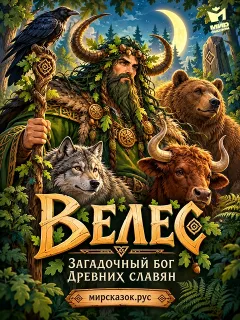 Велес — загадочный бог древних славян - Славянский миф