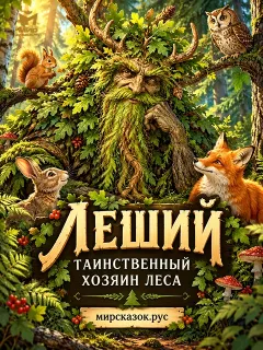 Леший — таинственный хозяин леса - Славянский миф