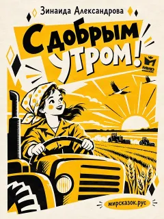 С добрым утром! - стихи Зинаиды Александровой