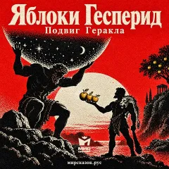 Яблоки Гесперид — двенадцатый подвиг Геракла (аудиоверсия)