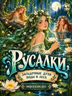Русалки — загадочные духи воды и леса - Славянский миф