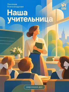 Наша учительница - стихи Зинаиды Александровой