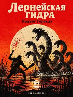Лернейская гидра. Подвиг Геракла. Мифы Древней Греции.