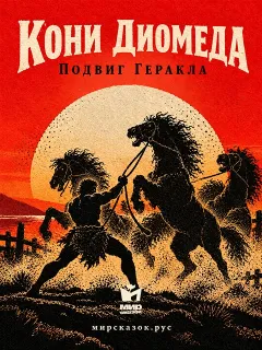 Кони Диомеда. Подвиг Геракла. Мифы Древней Греции