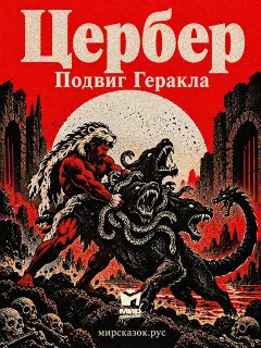 Цербер. Подвиг Геракла. Мифы Древней Греции