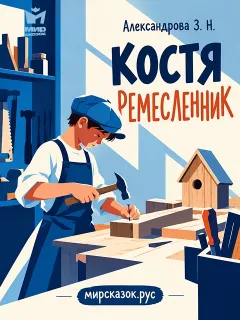 Костя-ремесленник - стихи Зинаиды Александровой