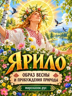 Ярило — образ весны и пробуждения природы - Славянский миф