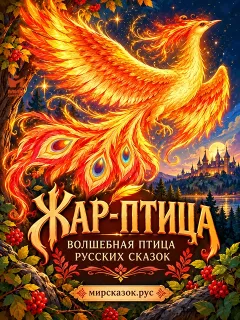 Жар-птица — волшебная птица русских сказок - Славянский миф