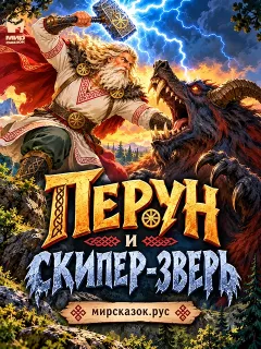 Перун и Скипер-зверь - Славянский миф