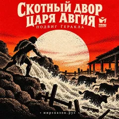 Скотный двор царя Авгия — шестой подвиг Геракла (аудиоверсия)