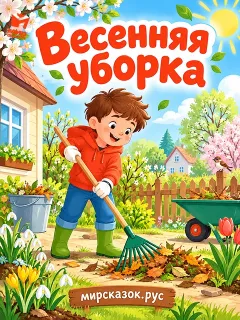 Весенняя уборка - стихи Зинаиды Александровой