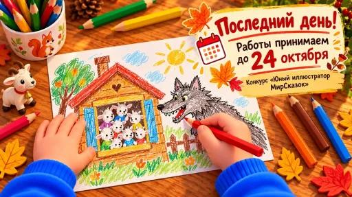 Последний день приёма работ на конкурс