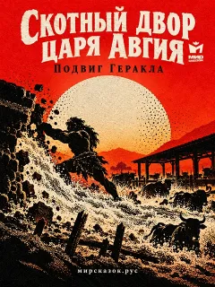 Скотный двор царя Авгия. Подвиг Геракла. Мифы Древней Греции