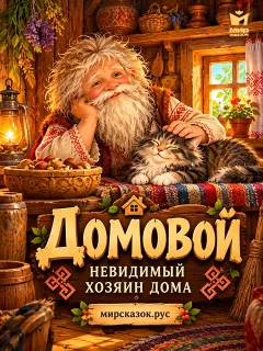 Домовой — невидимый хозяин дома - Славянский миф