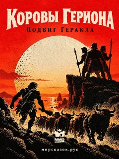 Коровы Гериона. Подвиг Геракла. Мифы Древней Греции
