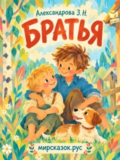 Братья - стихи Зинаиды Александровой