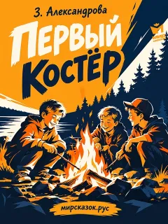 Первый костёр - стихи Зинаиды Александровой