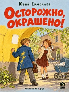 Осторожно, окрашено! - рассказ Юрия Ермолаева