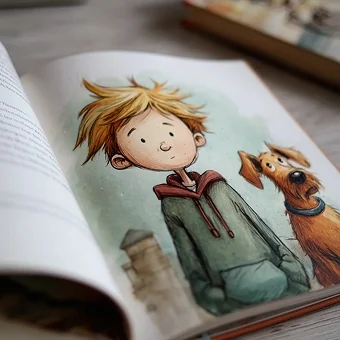 Рассказы с картинками