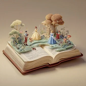 Сказки с картинками